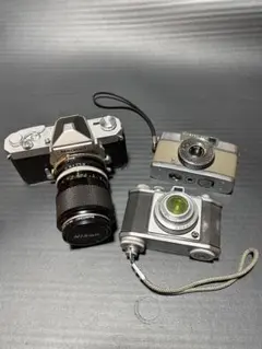 ジャンクカメラ フィルムカメラ 2点まとめ売り - メルカリ