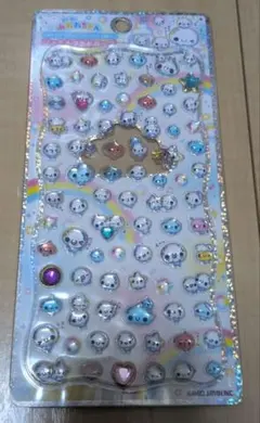 あわわちゃん ジュエルプチドロップ シール ステッカー 平成女児 カミオジャパン