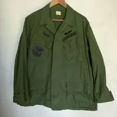 60sUSARMY ジャングルファティーグジャケット M-S 美品のサムネイル