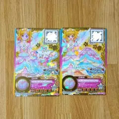 レインボーエトワールコーデ　虹野ゆめ　ルーレット当選品 アイカツスターズ！ ルーレット当選品 レインボーエトワール