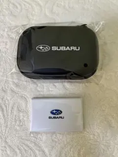 SUBARU オリジナル ガジェットケース & ペン付 ポケットふせん