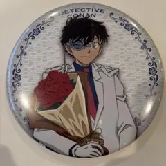 名探偵コナン　怪盗キッド　ビッグ缶バッチ