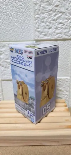 エニエスロビー1　ゴールデン電伝虫　ワンピース　ワーコレ