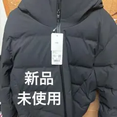 シームレスダウンパーカ Lサイズ　黒色