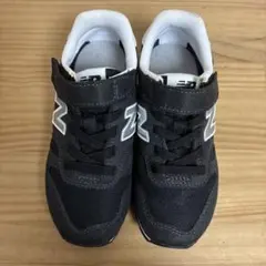 New Balance 373 ブラックスニーカー 18.5cm
