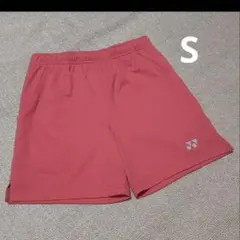 【美品】ヨネックス　半ズボンS ピンク　　ベリークールのサムネイル