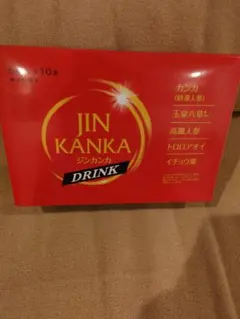 未使用未開封 ジンカンカドリンク3箱 2025年最新】ジンカンカの人気アイテム - メルカリ