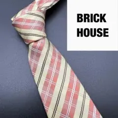 ブリックハウス　ネクタイ　セット割り　実施中