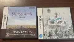 DSソフト ウィッシュルーム天使の記憶 ファイナルファンタジーIII 中古品