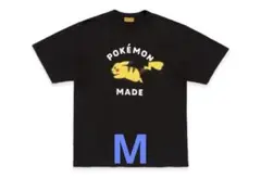 HUMAN MADE POKEMON MADE ピカチュウ Tシャツ ブラックMのサムネイル