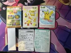 ポケモン シールダス ファンシーグラフィティ ピカチュウ 初代御三家