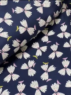 11ꔛ‬ෆ【1ヤード】キャスキッドソン・デニム生地