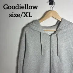 Goodiellow ジップアップパーカー スウェット