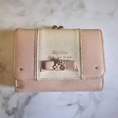 LIZLISA 三つ折り財布 ピンクのサムネイル