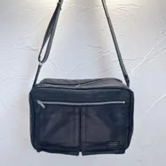 PORTER ポーター　フリースタイル ショルダーバッグ ブラック　メンズ