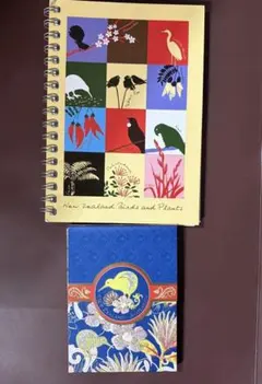ニュージーランド　メモ帳2冊のサムネイル