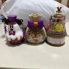 ディズニー ミニスナックケース ハロウィン 35周年 【3点セット】
