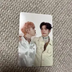 ZB1 ゼベワン パンイズ 02ズ テレ メテュ ユニットトレカ