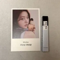 MIU MIU Miutine Eau de Parfum 10ml ウォニョンのサムネイル