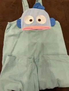 ハンギョドン　サロペット　サンリオ