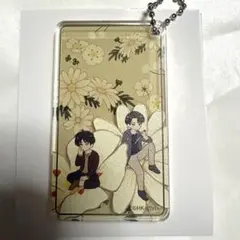 進撃の巨人Botania 第2弾 スクエアアクリルキーホルダー　エレン、リヴァイ