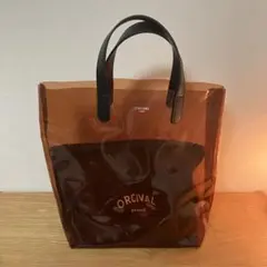 ORCIVAL PVC トートバッグ クリアバッグ　ビニールトートのサムネイル