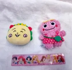 used　１枚目写真左側　さくらももこキャラのみ　コジコジ　一体　ぬいぐるみ