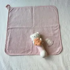 【新品未使用】ホットマン　hotman ラトル　１秒タオル