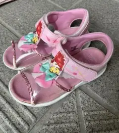 ムーンスター　サンダル　ディズニー　プリンセスアリエル18