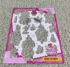 タワレコカフェ　キミとアイドルプリキュア　アクリルキーホルダー　ワイヤー　ケース