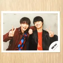 HiHi Jets 髙橋優斗 作間龍斗 公式写真 1枚