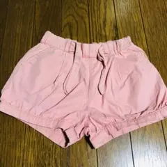 【まとめ割】ユニクロ☆ピンク ショートパンツ 110cm