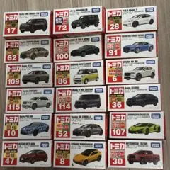 トミカ 30台セット まとめ売り ② 廃盤あり - メルカリ
