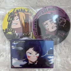 ヒロアカ 上鳴電気 耳郎響香 原作缶バッジ セット まとめ売り場 グッズ