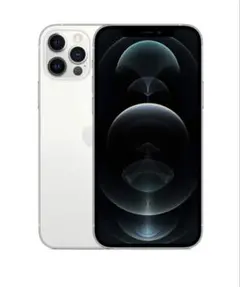 め*び様 Apple iPhone 12 Pro シルバー 本体