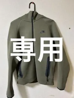 23年　NIKE TECH FLEESE テックフリース　パーカー　SWOOSH