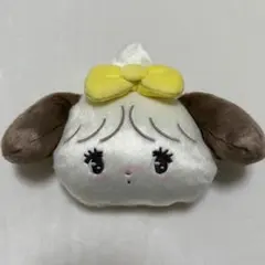 Lil ala mode ぬいぐるみパスケースポーチ mikko スフレ