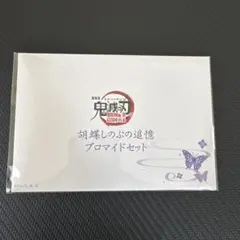 m*y様 無限城　胡蝶しのぶ　 ブロマイドセット