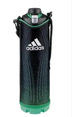 タイガーステンレス製 水筒 adidas 1.5㍑ ポーチ付き スポドリOK