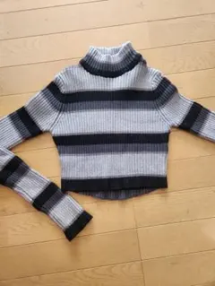 EMODA タートルネック クロップドトップス