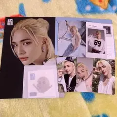 straykids スキズ maxident ヒョンジン トレカ