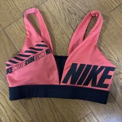 NIKE DRI-FIT ピンク ブラトップ S