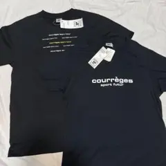 courrèges sport futur Tシャツ 2枚セット