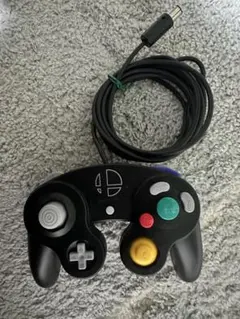 ゲームキューブ コントローラー スマブラブラック