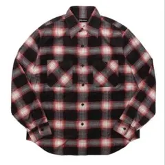 Subculture OMBRECHECKSHIRTBLUEサイズ2キムタク。 - メルカリ