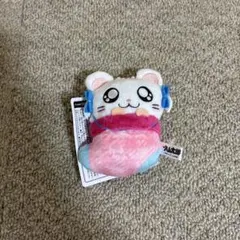 とっとこハム太郎　あったかマスコット　リボンちゃん