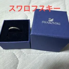 SWAROVSKI シルバーリング 指輪