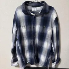 00's OLD NAVY チェック柄ネルシャツ Lサイズ