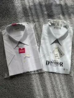 【新品タグ付き】メンズカットシャツ2枚