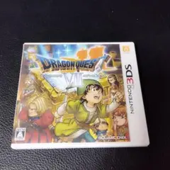 10　３DS　ソフト　ドラゴンクエストVII